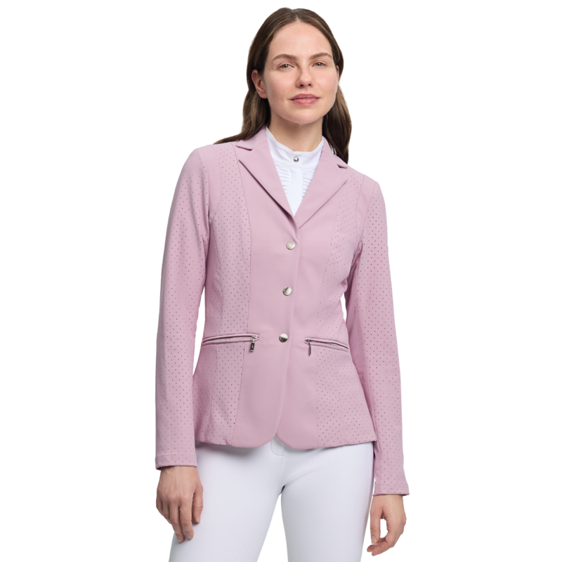 LeMieux Ladies Jessica Mesh Show Jacket - Fondant