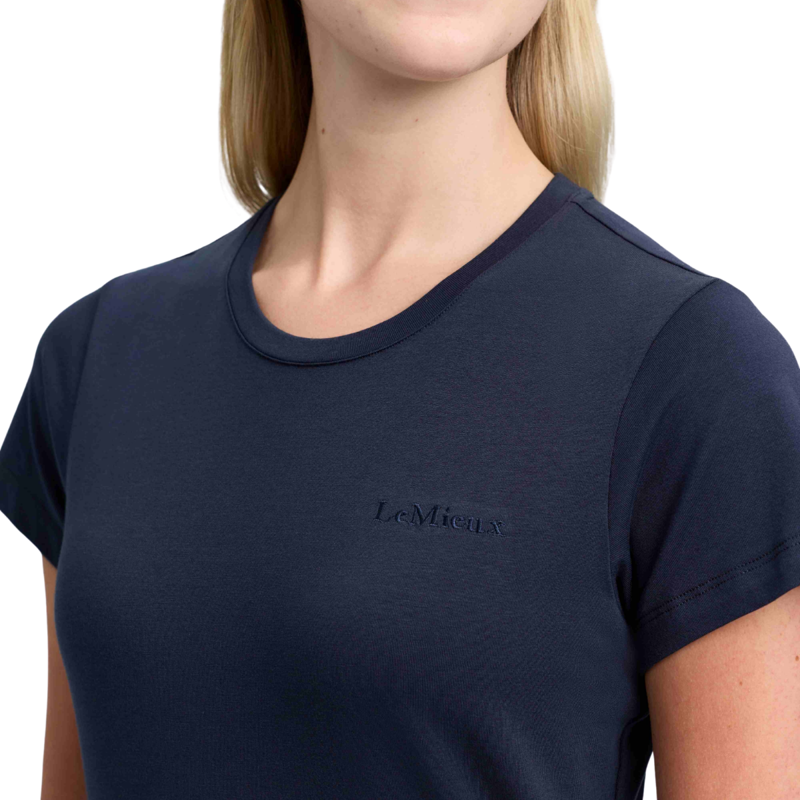 LeMieux Classique T-Shirt - Navy-1