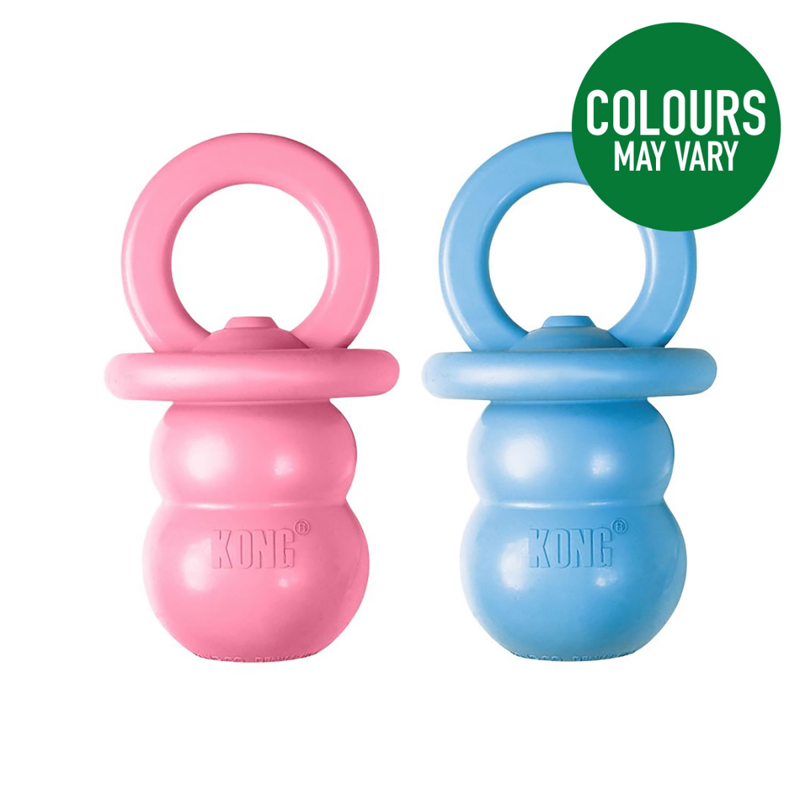 KONG Puppy Binkie Dog Toy - Assorted