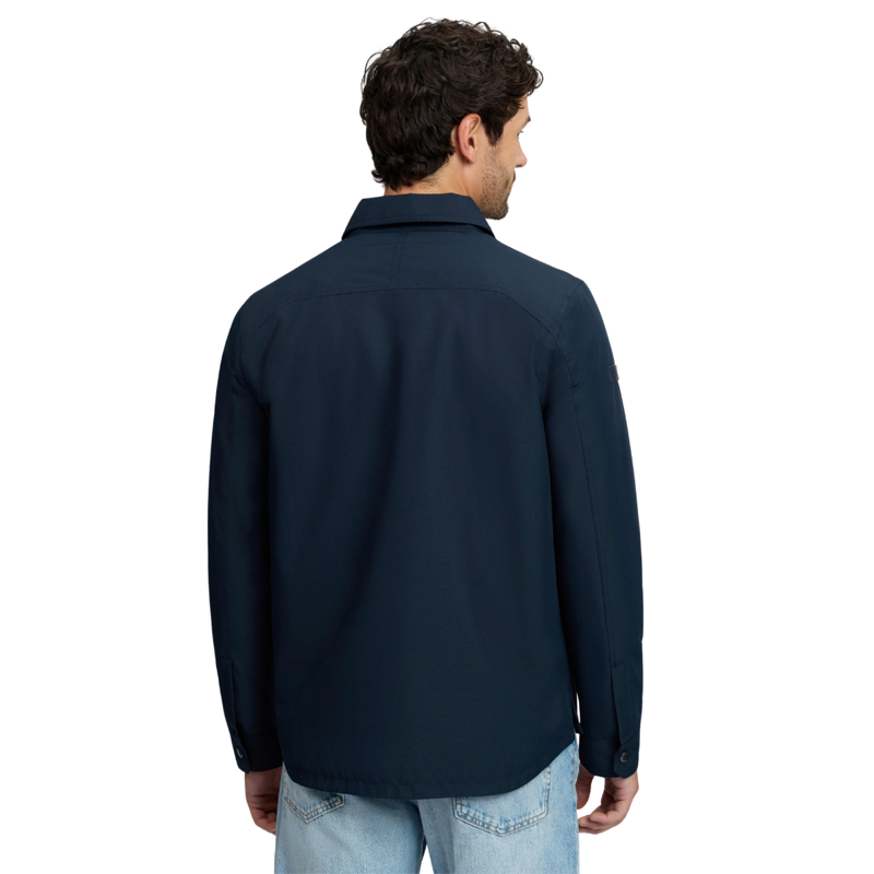 LeMieux Men's Showerproof Shacket - Navy-1
