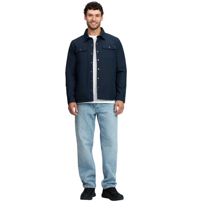 LeMieux Men's Showerproof Shacket - Navy-2