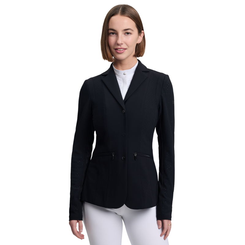LeMieux Ladies Tall Jessica Show Jacket - Black
