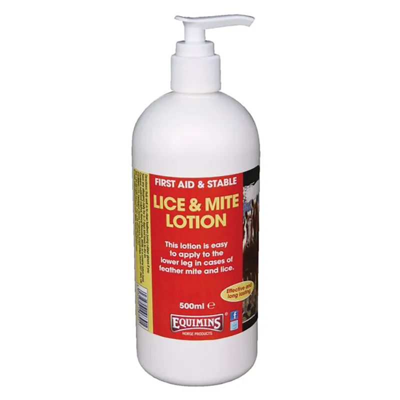 Equimins Lice And Mite Lotion - 500ml