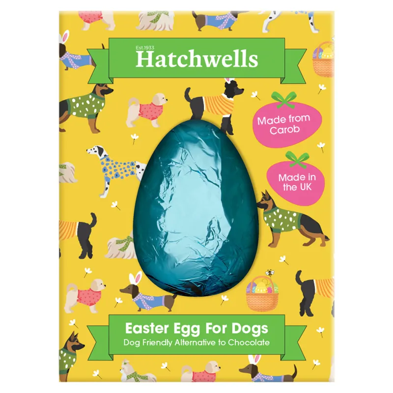 Hatchwells Dog Easter Egg - 60g