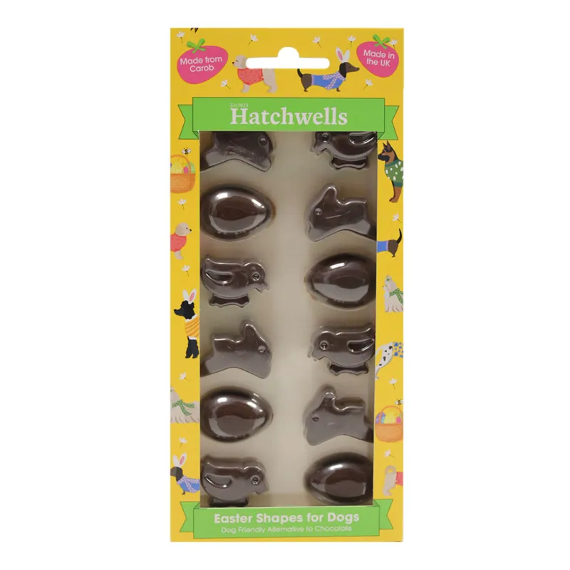 Hatchwells Easter Shapes for Dogs - 40g