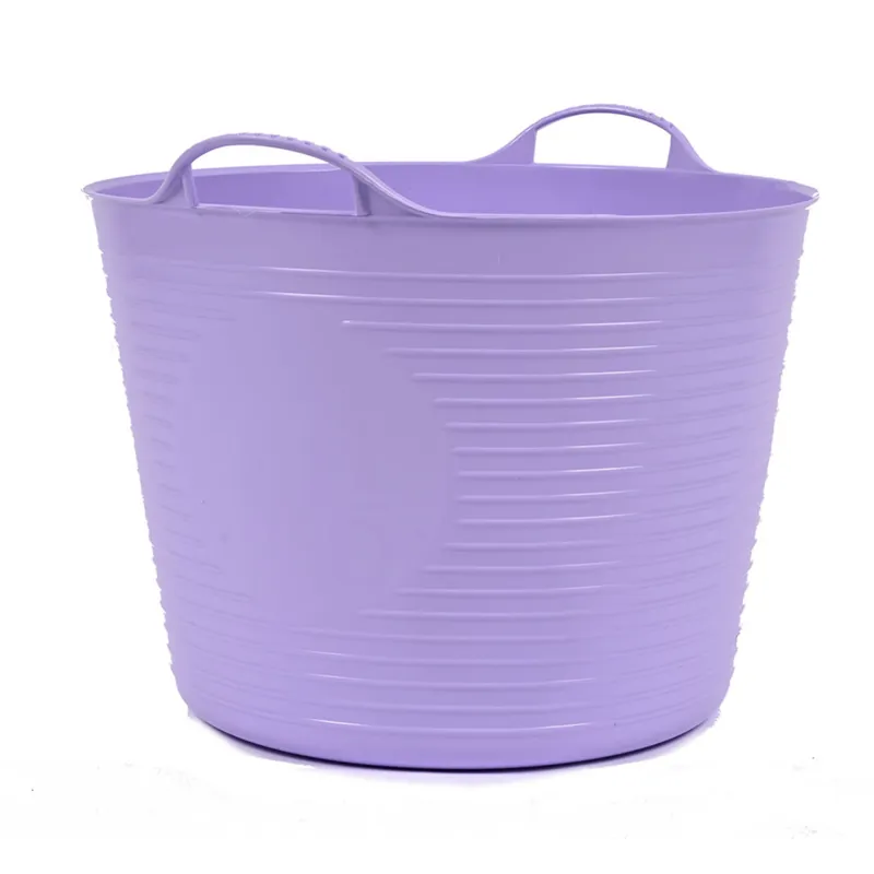 Red Gorilla Tubtrug Flexible Large 38L Bucket - Soft Purple - Limited Edition