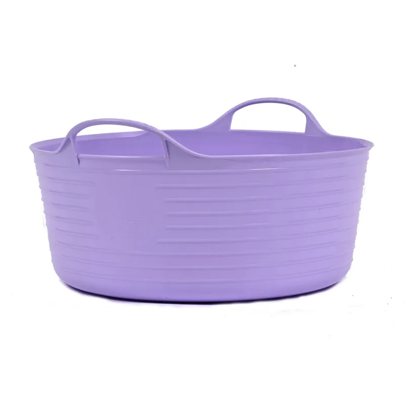 Red Gorilla Flexible Small Shallow 15L Bucket - Soft Purple - Limited Edition