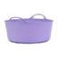 Red Gorilla Flexible Small Shallow 15L Bucket - Soft Purple - Limited Edition