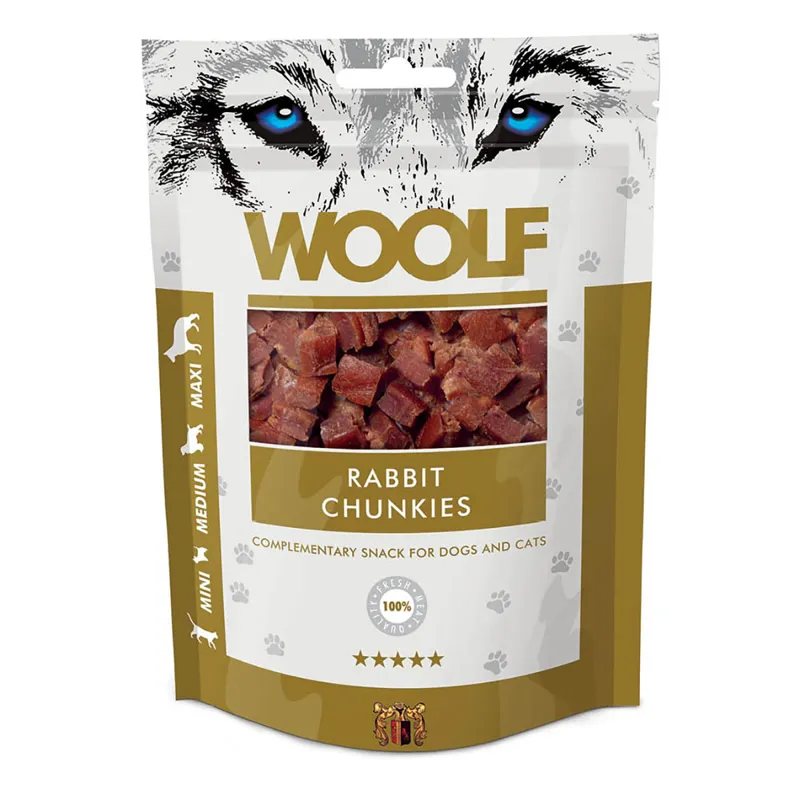 Woolf Rabbit Chunkies - 100g