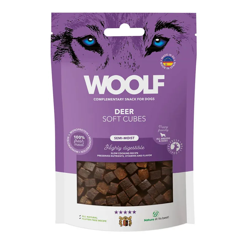 Woolf Deer Soft Cubes - 100g