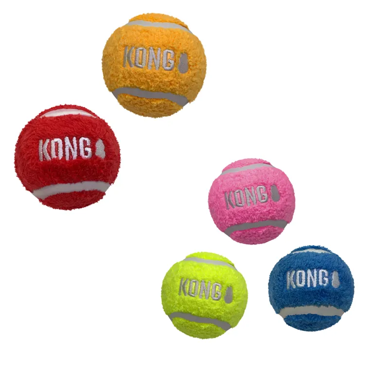 KONG Sport Softies Balls Dog Toy - Packs