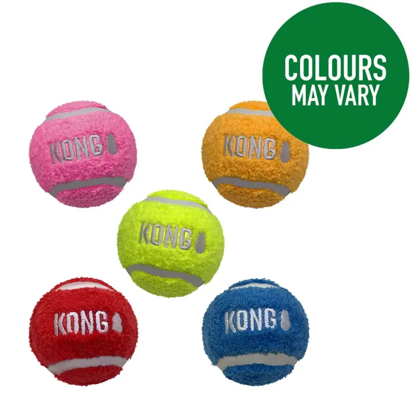 KONG Sport Softies Individual Ball Dog Toy Medium - Assorted