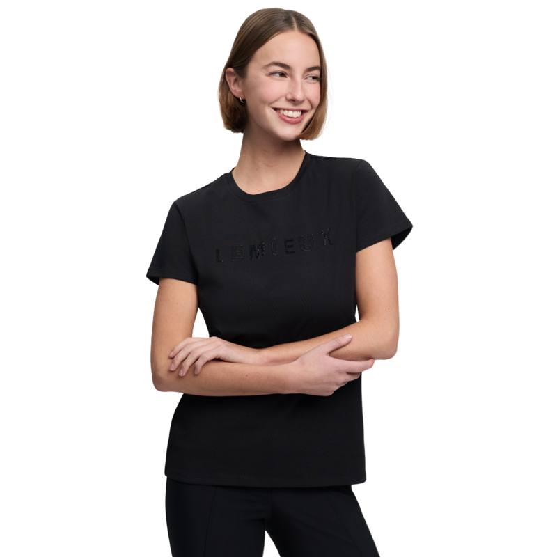 LeMieux Brilliance T-Shirt - Black