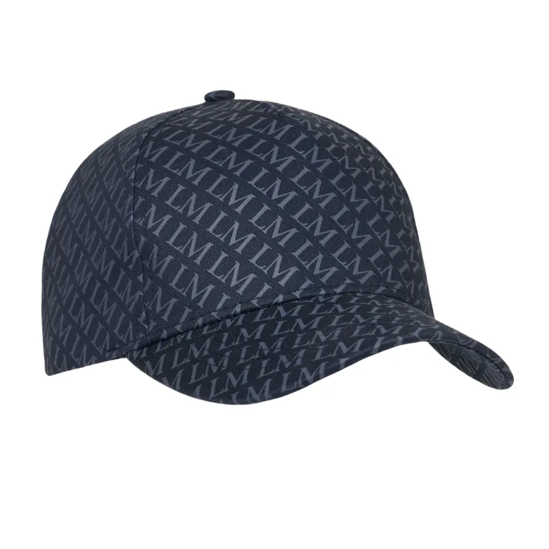 LeMieux Young Rider Polly Printed Cap - Navy