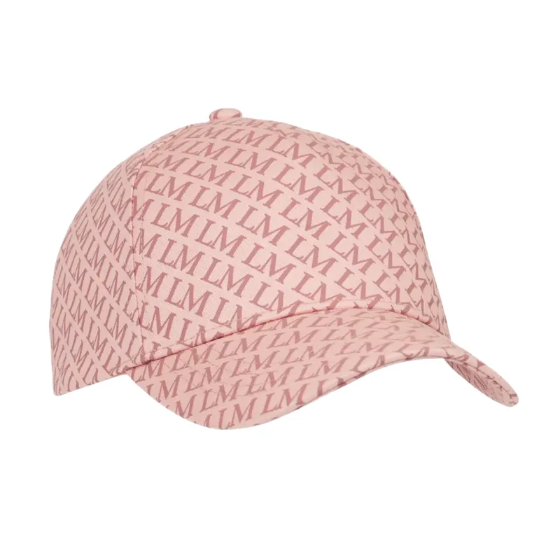 LeMieux Young Rider Polly Printed Cap - Blossom
