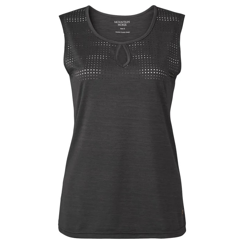 Mountain Horse Tara Tank Top - Graphite Grey