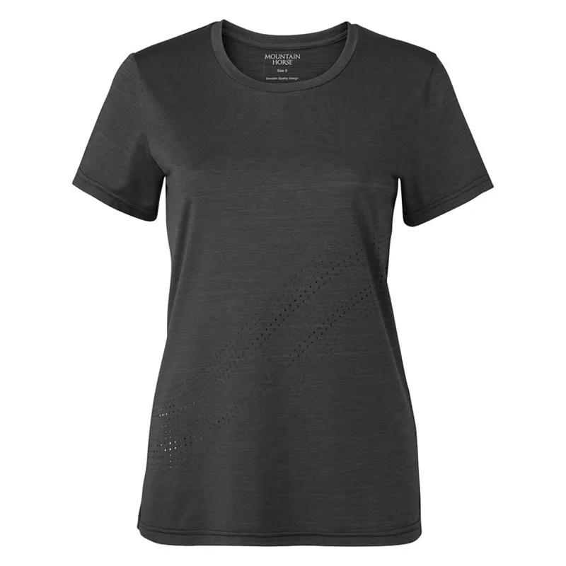 Mountain Horse Tara T-shirt - Graphite Grey