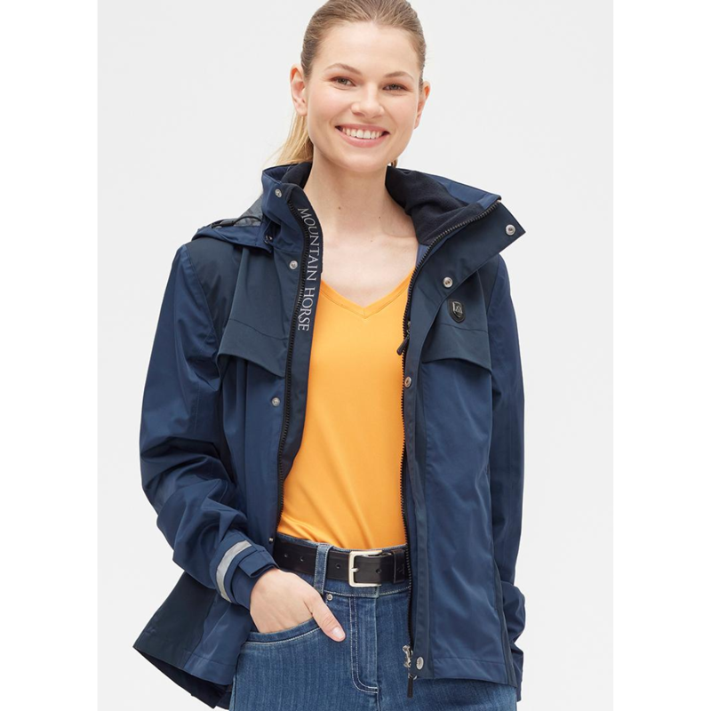 Mountain Horse Graceful Jacket - Navy-1