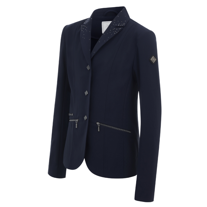 LeMieux Junior Pro Show Jacket - Navy-2