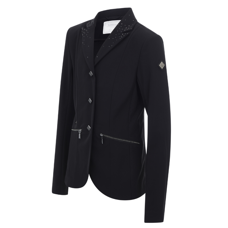 LeMieux Junior Pro Show Jacket - Black-1