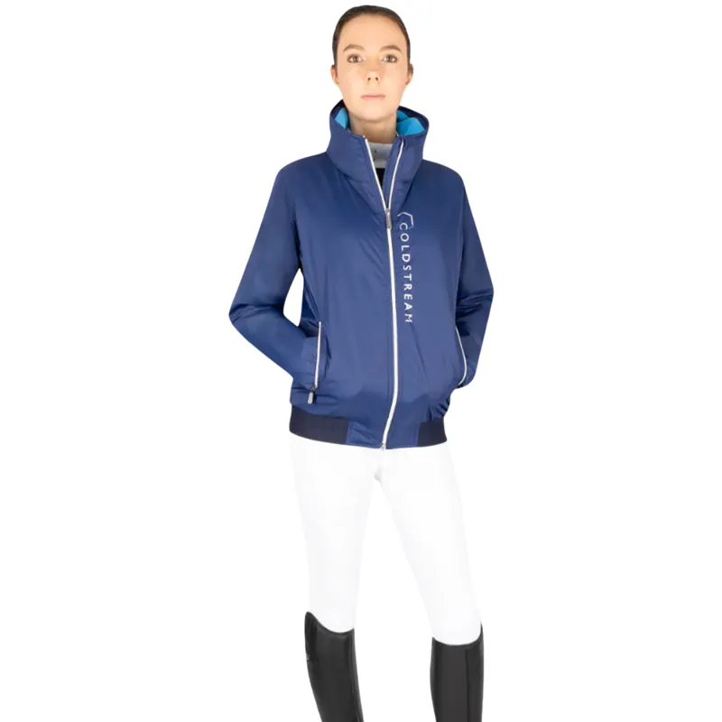 Coldstream Lanton Ladies Blouson - Marine Blue