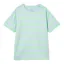 Joules Boys' Laundered Stripe T-Shirt - Blue Green Stripe