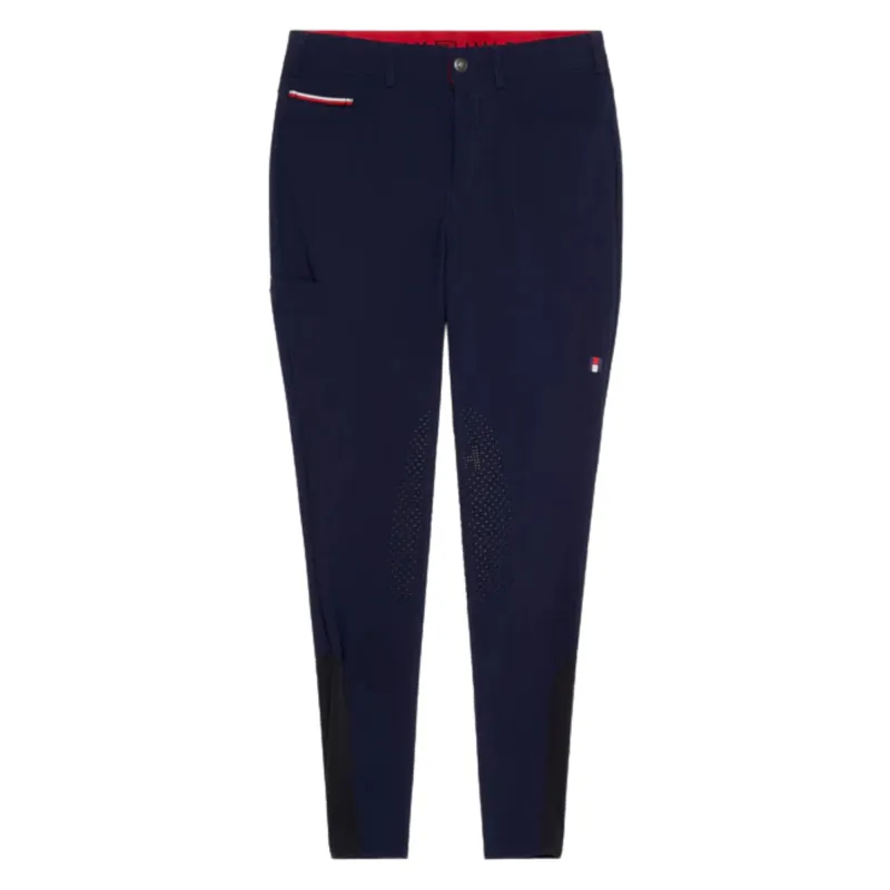 Tommy Hilfiger Men's Geneva All Year Breeches Knee Grip - Desert Sky