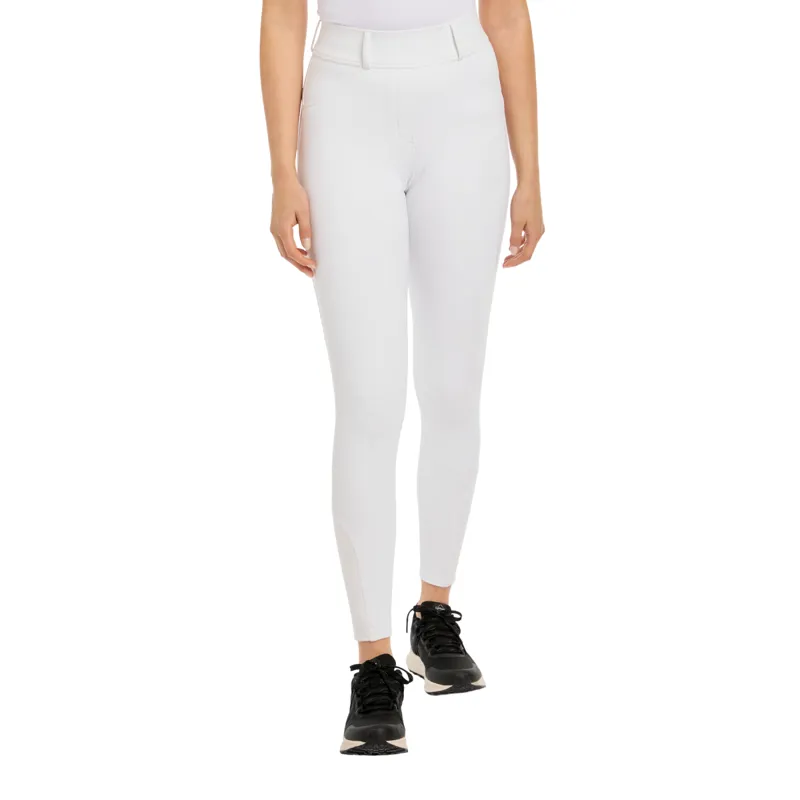 LeMieux Demi Pull On Breggings - White