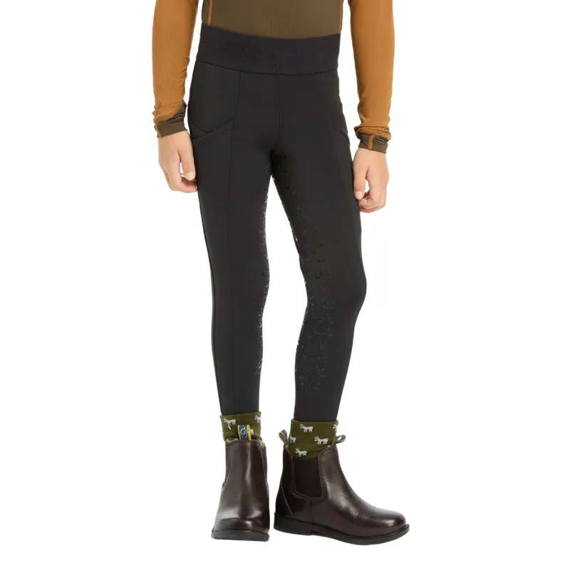 LeMieux Mini Pull On Breeches - Black