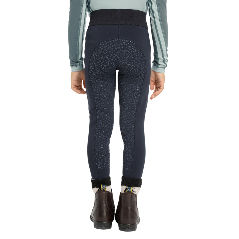 LeMieux Mini Pull On Breeches - Navy-1