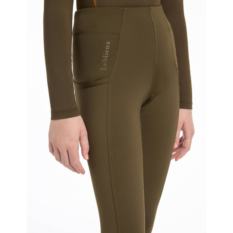 LeMieux Young Rider Orla Pull Ons - Alpine-2