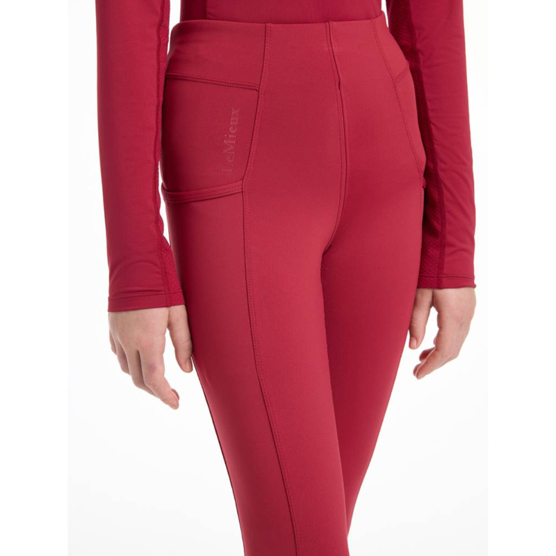 LeMieux Young Rider Orla Pull Ons - Ember-2