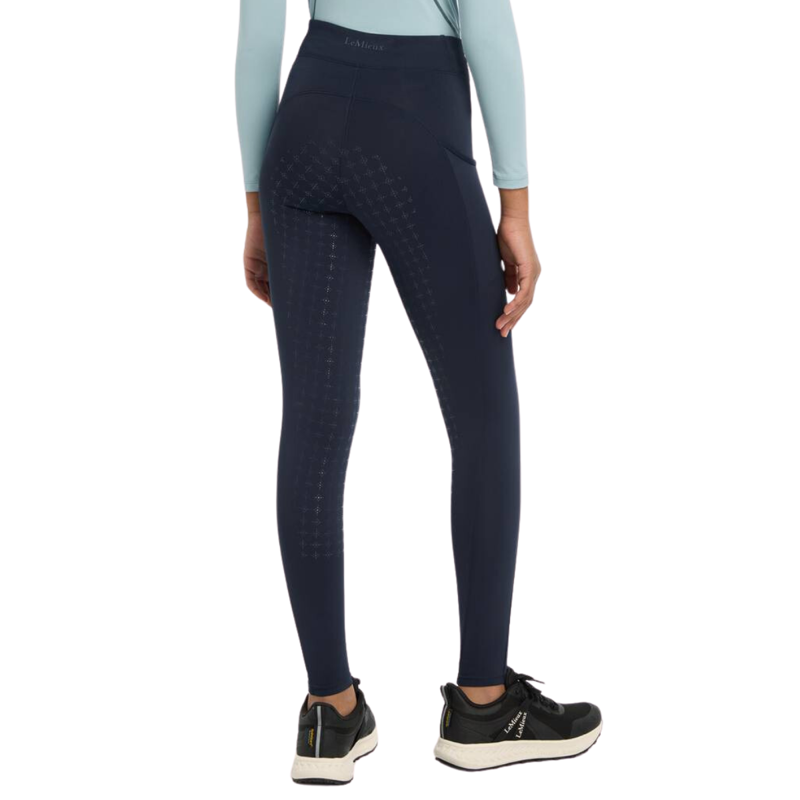 LeMieux Young Rider Orla Pull Ons - Navy-1