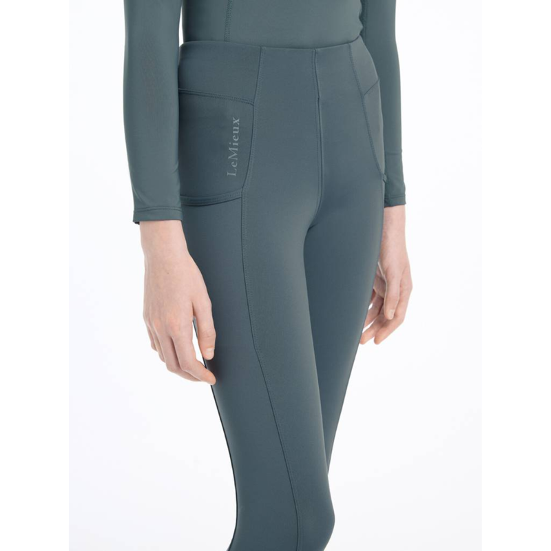 LeMieux Young Rider Orla Pull Ons - Petrol-2