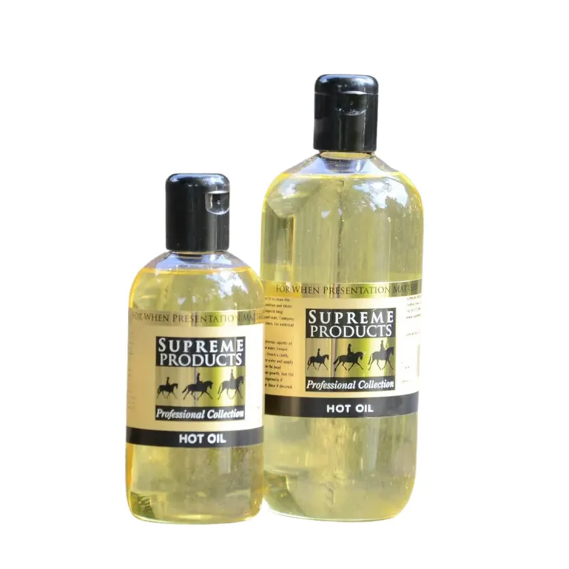 Supreme Products Hot Oil