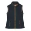 Joules Ladies Fairbourne Fleece Gilet - Dark Navy