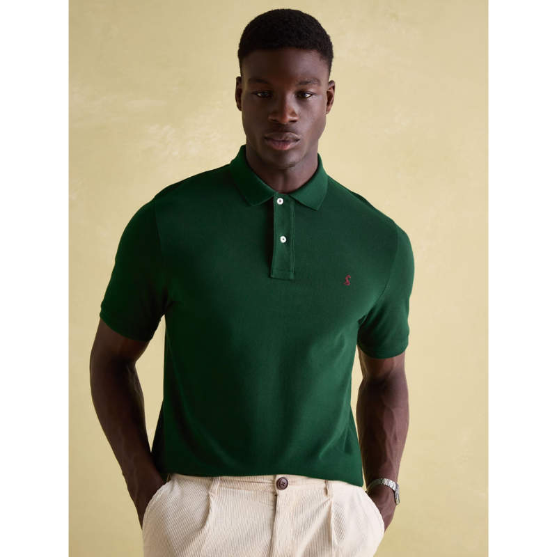 Joules Men's Woody Polo Shirt - Green-1