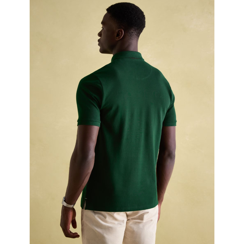 Joules Men's Woody Polo Shirt - Green-2