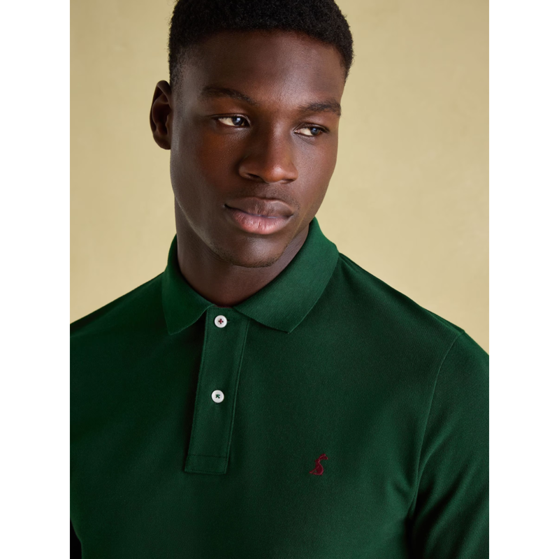 Joules Men's Woody Polo Shirt - Green-3