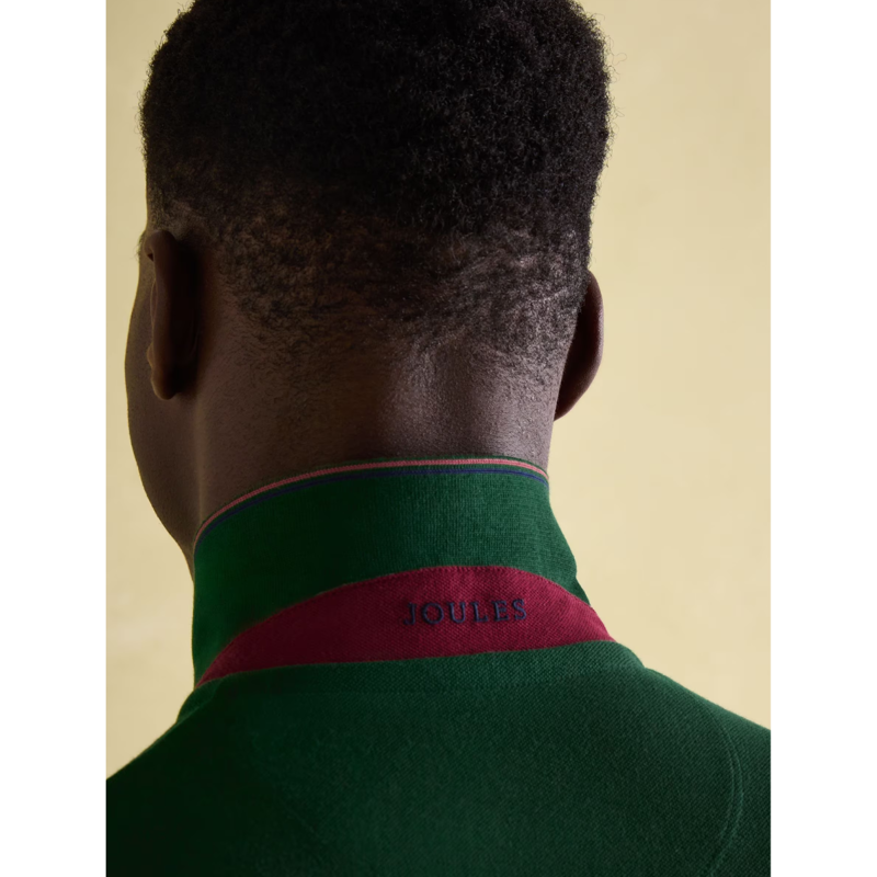 Joules Men's Woody Polo Shirt - Green-4