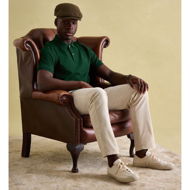 Joules Men's Woody Polo Shirt - Green-5