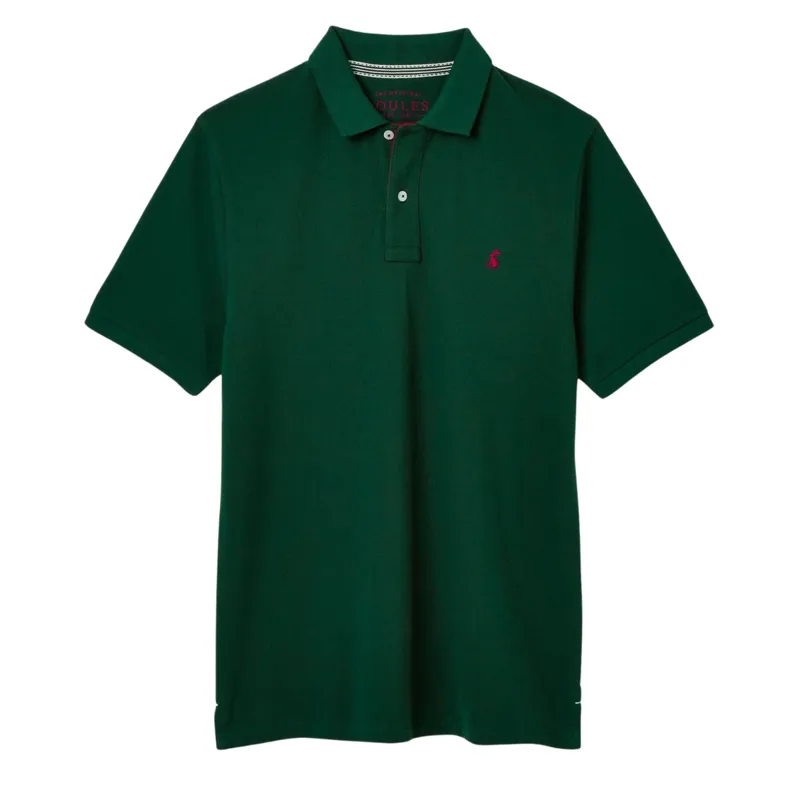 Joules Men's Woody Polo Shirt - Green