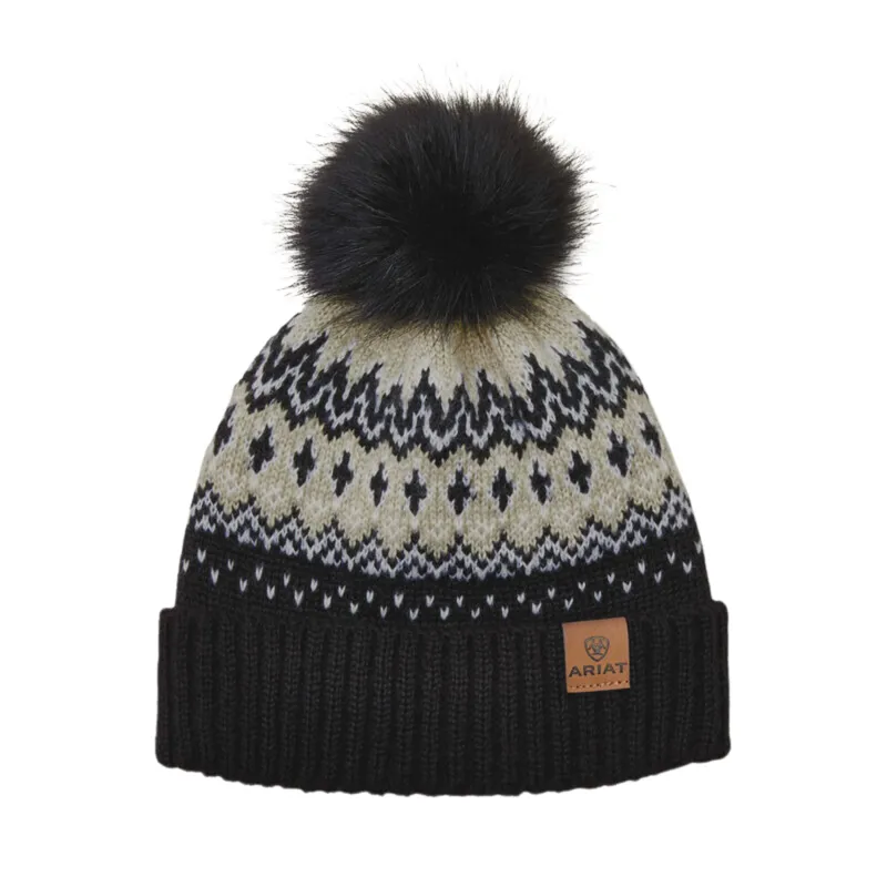 Ariat Hansford Beanie - Black