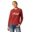 Ariat Women's Benicia Sweatshirt - Burnt Russet