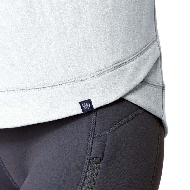 Ariat Women's Benicia Sweatshirt - Cerulean Heather-3