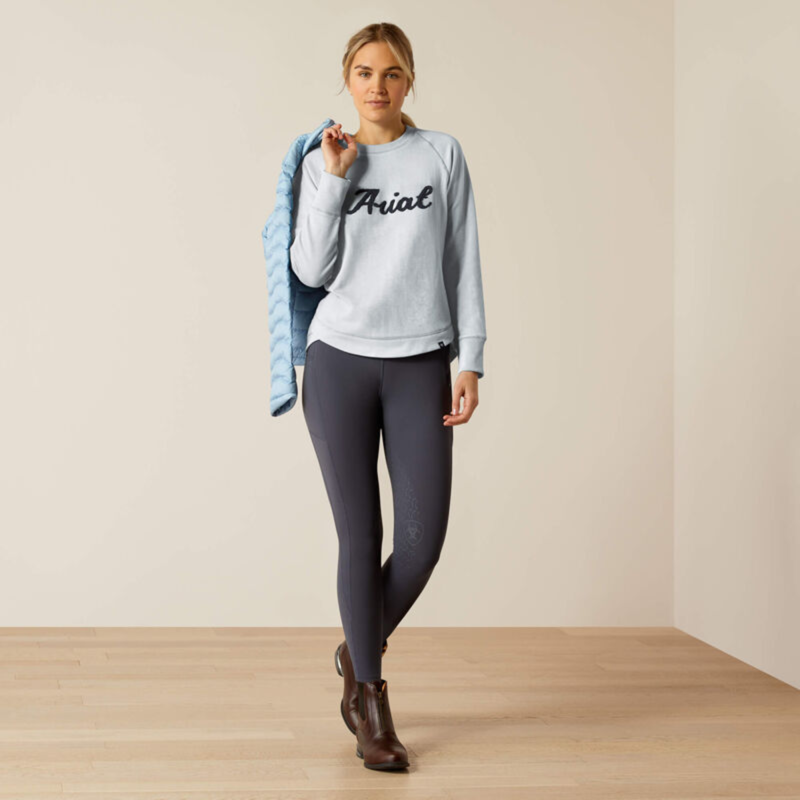 Ariat Women's Benicia Sweatshirt - Cerulean Heather-4