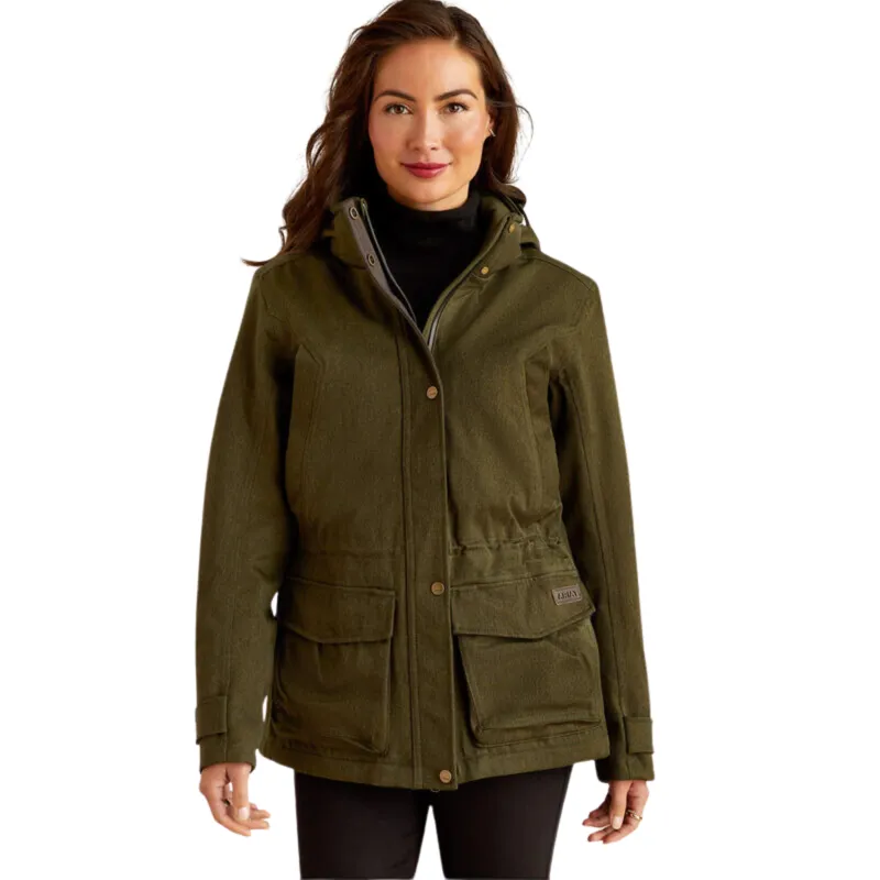 Ariat Women's Rhodium H2O Insulated Parka - Rosin