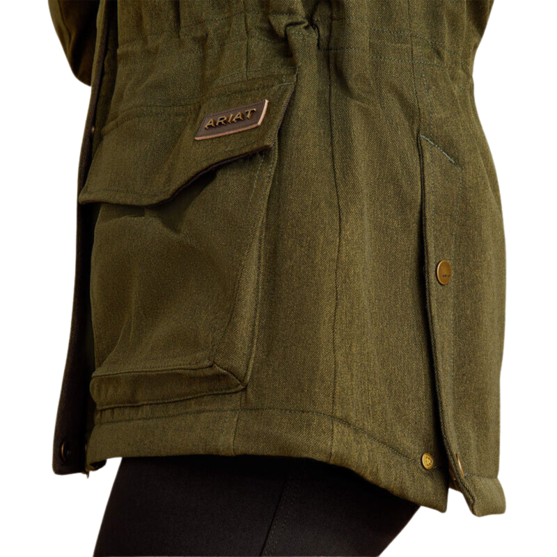 Ariat Women's Rhodium H2O Insulated Parka - Rosin-3