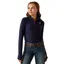 Ariat Youth Lowell 3.0 1/4 Zip Base Layer - Navy