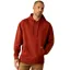 Ariat Men's Rebar Graphic Hoodie - Burnt Henna/Cumin